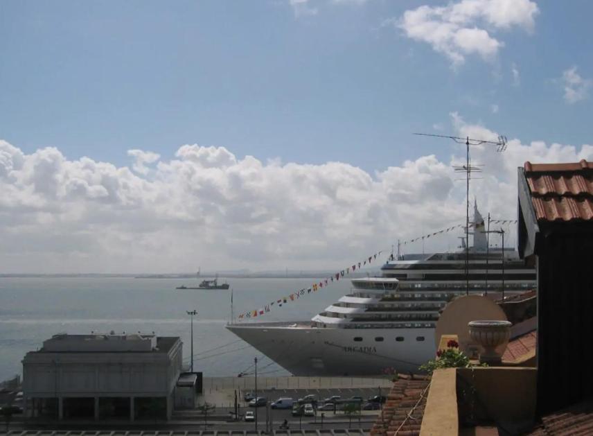Gorgeous River View In Alfama Lisboa Εξωτερικό φωτογραφία